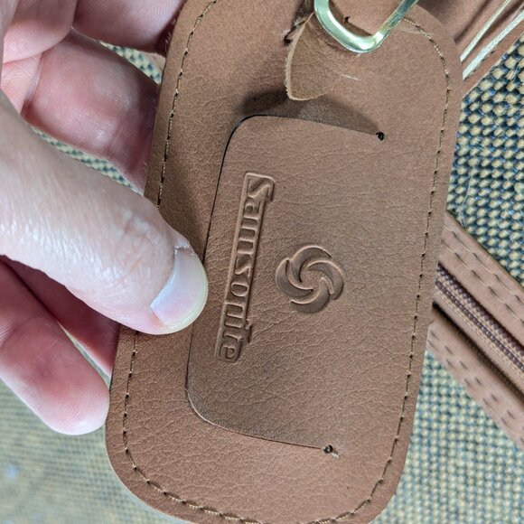 Samsonite Tweed Special Collection soft sided luggage suitcase, overnight bag - Picture 6 of 16